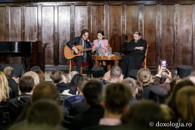Conferință Jonathan Jackson (actor din SUA), Aula Magna Mihai Eminescu (Universitatea Al. I. Cuza Iași)