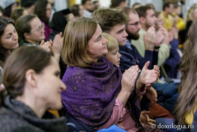 Conferință Jonathan Jackson (actor din SUA), Aula Magna Mihai Eminescu (Universitatea Al. I. Cuza Iași)
