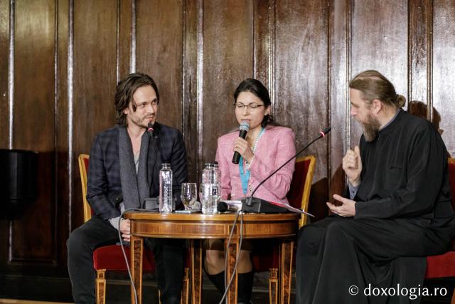 Conferință Jonathan Jackson (actor din SUA), Aula Magna Mihai Eminescu (Universitatea Al. I. Cuza Iași)