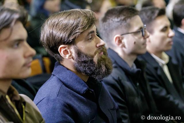 Conferință Jonathan Jackson (actor din SUA), Aula Magna Mihai Eminescu (Universitatea Al. I. Cuza Iași)