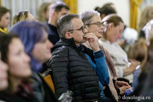 Conferință Jonathan Jackson (actor din SUA), Aula Magna Mihai Eminescu (Universitatea Al. I. Cuza Iași)