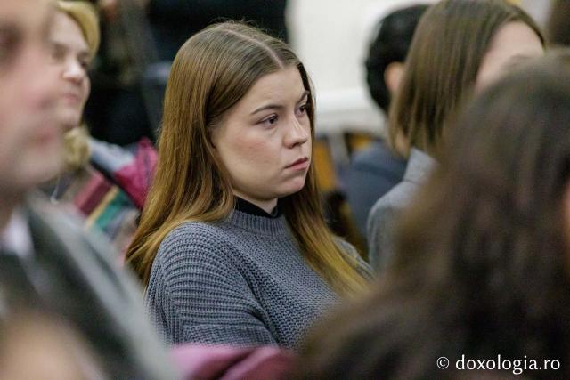 Conferință Jonathan Jackson (actor din SUA), Aula Magna Mihai Eminescu (Universitatea Al. I. Cuza Iași)