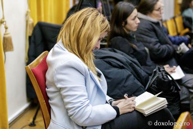 Conferință Jonathan Jackson (actor din SUA), Aula Magna Mihai Eminescu (Universitatea Al. I. Cuza Iași)