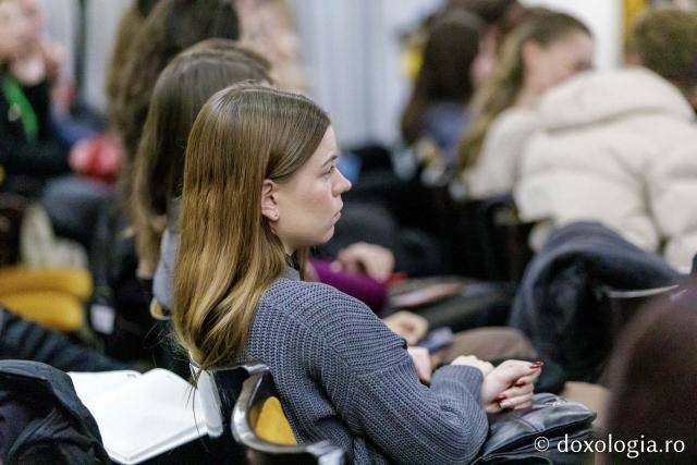 Conferință Jonathan Jackson (actor din SUA), Aula Magna Mihai Eminescu (Universitatea Al. I. Cuza Iași)