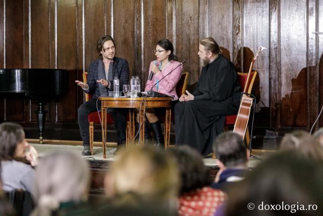 Conferință Jonathan Jackson (actor din SUA), Aula Magna Mihai Eminescu (Universitatea Al. I. Cuza Iași)