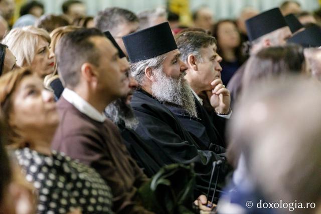 Conferință Jonathan Jackson (actor din SUA), Aula Magna Mihai Eminescu (Universitatea Al. I. Cuza Iași)