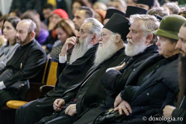 Conferință Jonathan Jackson (actor din SUA), Aula Magna Mihai Eminescu (Universitatea Al. I. Cuza Iași)