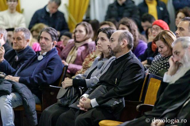 Conferință Jonathan Jackson (actor din SUA), Aula Magna Mihai Eminescu (Universitatea Al. I. Cuza Iași)