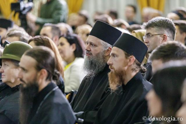 Conferință Jonathan Jackson (actor din SUA), Aula Magna Mihai Eminescu (Universitatea Al. I. Cuza Iași)