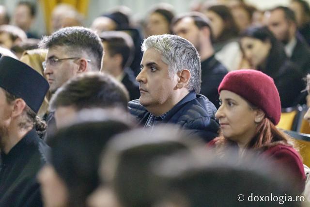 Conferință Jonathan Jackson (actor din SUA), Aula Magna Mihai Eminescu (Universitatea Al. I. Cuza Iași)