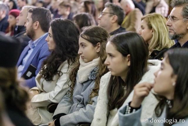 Conferință Jonathan Jackson (actor din SUA), Aula Magna Mihai Eminescu (Universitatea Al. I. Cuza Iași)