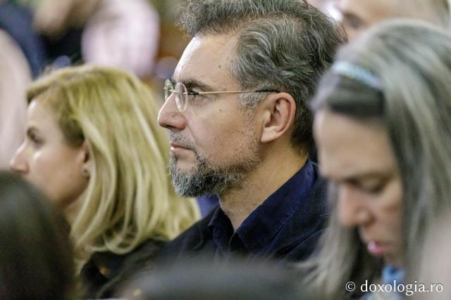 Conferință Jonathan Jackson (actor din SUA), Aula Magna Mihai Eminescu (Universitatea Al. I. Cuza Iași)