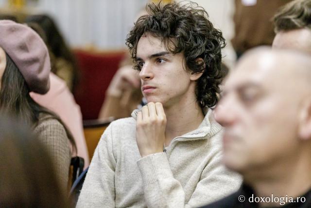 Conferință Jonathan Jackson (actor din SUA), Aula Magna Mihai Eminescu (Universitatea Al. I. Cuza Iași)