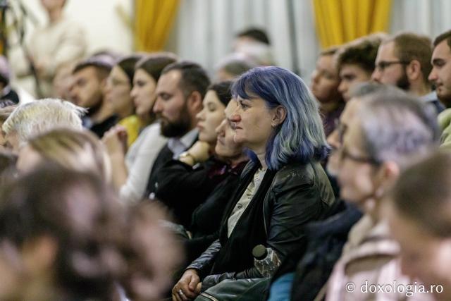 Conferință Jonathan Jackson (actor din SUA), Aula Magna Mihai Eminescu (Universitatea Al. I. Cuza Iași)