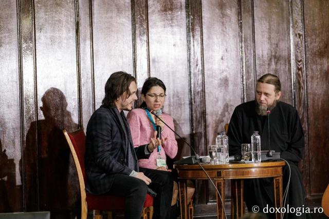 Conferință Jonathan Jackson (actor din SUA), Aula Magna Mihai Eminescu (Universitatea Al. I. Cuza Iași)