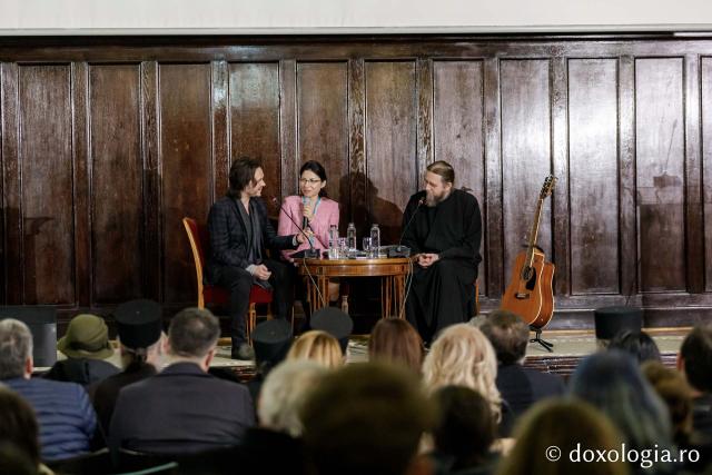 Conferință Jonathan Jackson (actor din SUA), Aula Magna Mihai Eminescu (Universitatea Al. I. Cuza Iași)