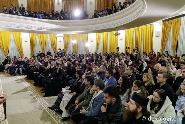 Conferință Jonathan Jackson (actor din SUA), Aula Magna Mihai Eminescu (Universitatea Al. I. Cuza Iași)