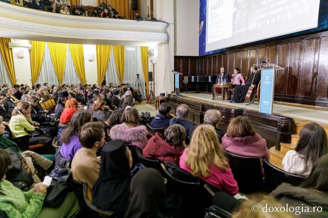 Conferință Jonathan Jackson (actor din SUA), Aula Magna Mihai Eminescu (Universitatea Al. I. Cuza Iași)