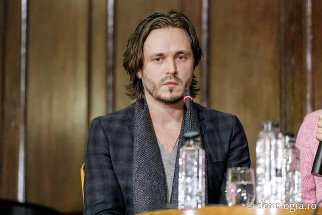 Conferință Jonathan Jackson (actor din SUA), Aula Magna Mihai Eminescu (Universitatea Al. I. Cuza Iași)