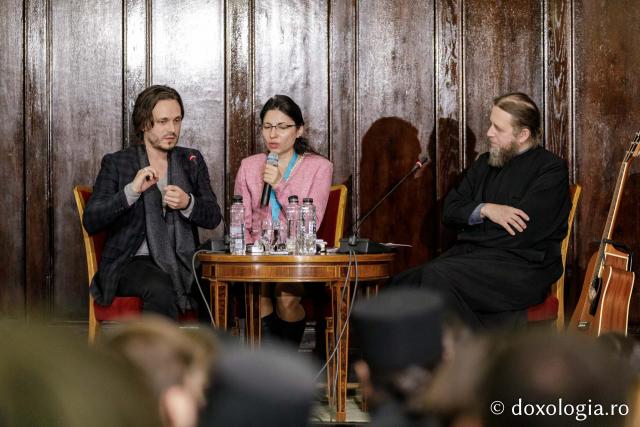 Conferință Jonathan Jackson (actor din SUA), Aula Magna Mihai Eminescu (Universitatea Al. I. Cuza Iași)