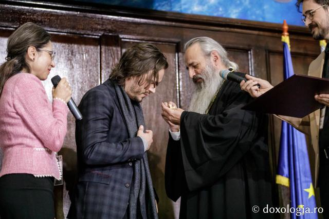 Conferință Jonathan Jackson (actor din SUA), Aula Magna Mihai Eminescu (Universitatea Al. I. Cuza Iași)