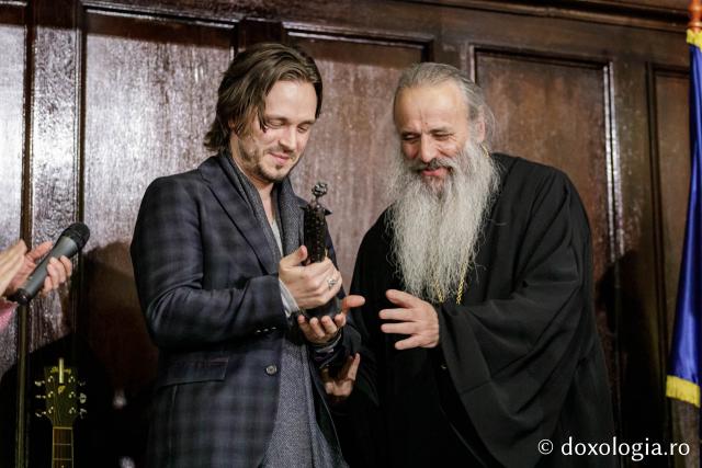 Conferință Jonathan Jackson (actor din SUA), Aula Magna Mihai Eminescu (Universitatea Al. I. Cuza Iași)