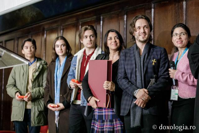 Conferință Jonathan Jackson (actor din SUA), Aula Magna Mihai Eminescu (Universitatea Al. I. Cuza Iași)