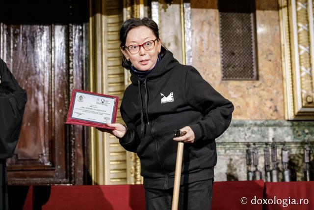 Ceremonia de închidere a Festivalului Internațional de film „Quo Vadis”