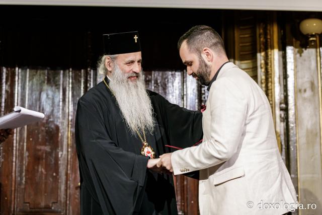 Ceremonia de închidere a Festivalului Internațional de film „Quo Vadis”
