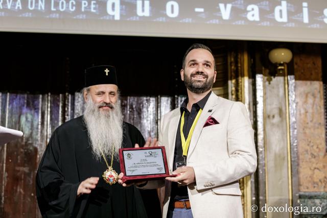 Ceremonia de închidere a Festivalului Internațional de film „Quo Vadis”