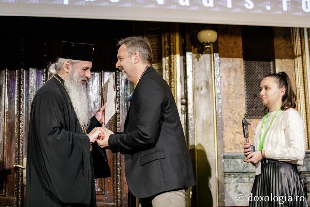 Ceremonia de închidere a Festivalului Internațional de film „Quo Vadis”