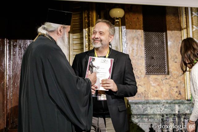 Ceremonia de închidere a Festivalului Internațional de film „Quo Vadis”