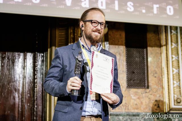 Ceremonia de închidere a Festivalului Internațional de film „Quo Vadis”