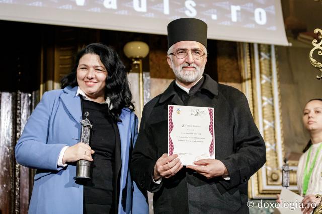 Ceremonia de închidere a Festivalului Internațional de film „Quo Vadis”