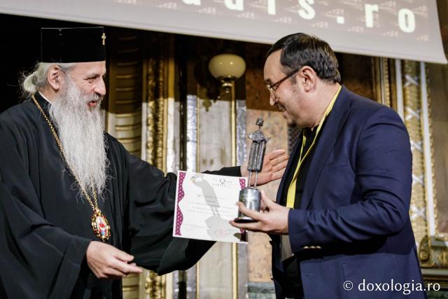 Ceremonia de închidere a Festivalului Internațional de film „Quo Vadis”