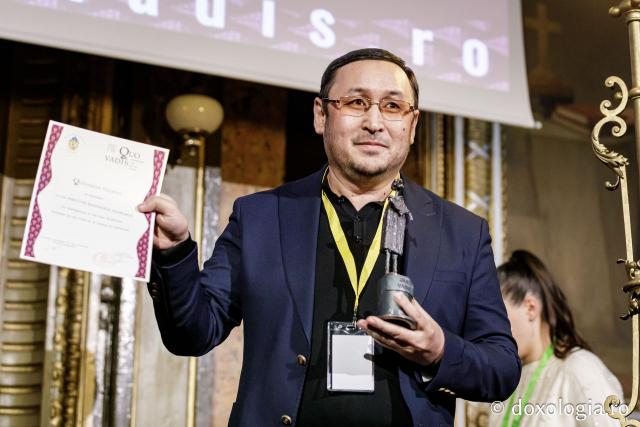Ceremonia de închidere a Festivalului Internațional de film „Quo Vadis”