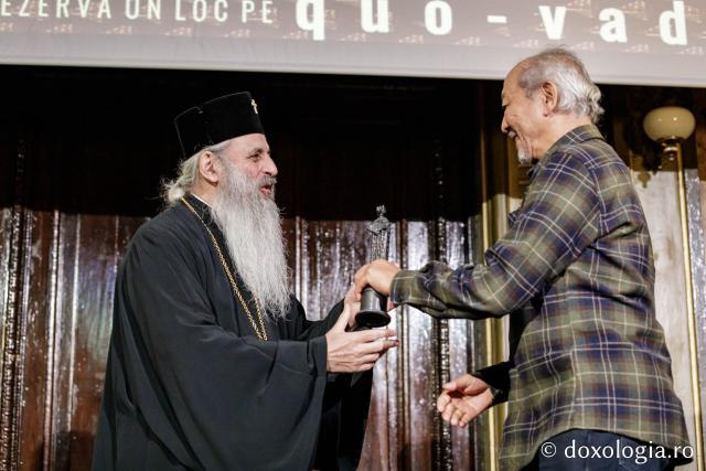 Ceremonia de închidere a Festivalului Internațional de film „Quo Vadis”