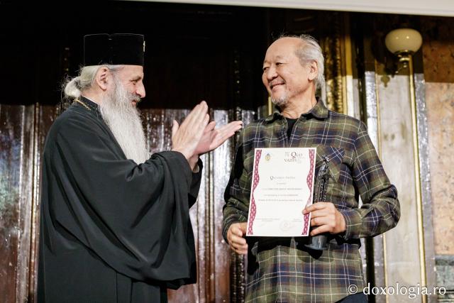 Ceremonia de închidere a Festivalului Internațional de film „Quo Vadis”