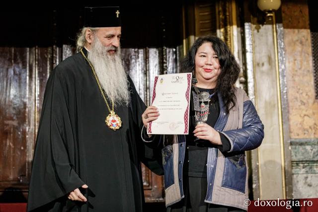 Ceremonia de închidere a Festivalului Internațional de film „Quo Vadis”