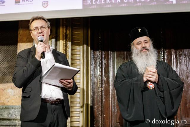Ceremonia de închidere a Festivalului Internațional de film „Quo Vadis”
