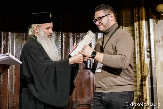 Ceremonia de închidere a Festivalului Internațional de film „Quo Vadis”