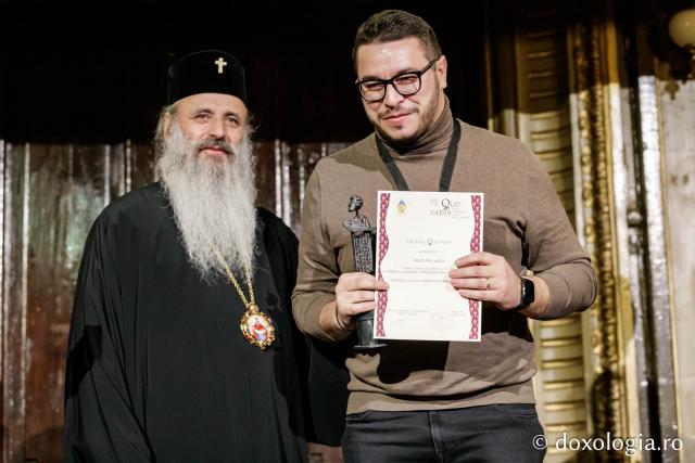 Ceremonia de închidere a Festivalului Internațional de film „Quo Vadis”
