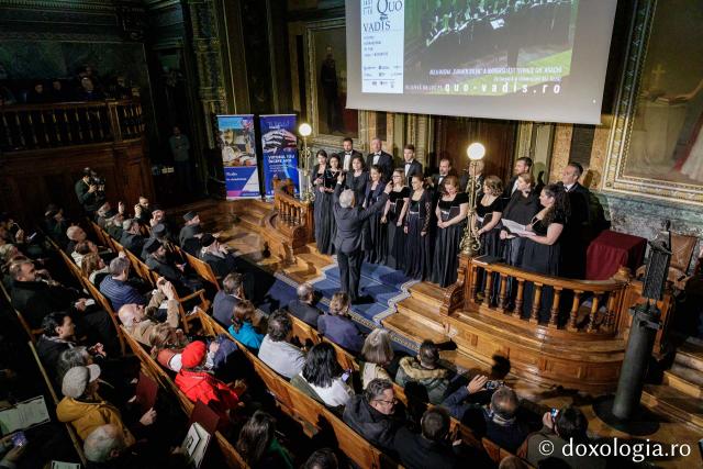 Ceremonia de închidere a Festivalului Internațional de film „Quo Vadis”