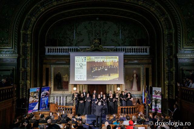 Ceremonia de închidere a Festivalului Internațional de film „Quo Vadis”