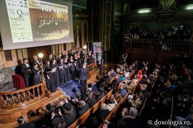 Ceremonia de închidere a Festivalului Internațional de film „Quo Vadis”