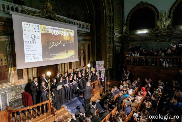 Ceremonia de închidere a Festivalului Internațional de film „Quo Vadis”
