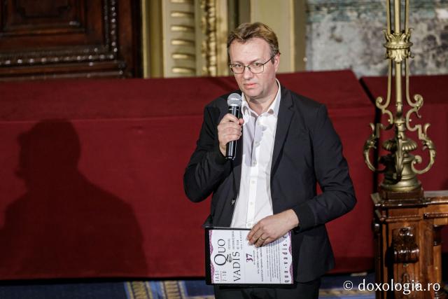 Ceremonia de închidere a Festivalului Internațional de film „Quo Vadis”