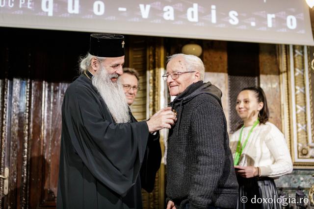 Ceremonia de închidere a Festivalului Internațional de film „Quo Vadis”