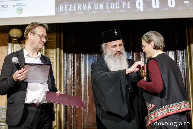 Ceremonia de închidere a Festivalului Internațional de film „Quo Vadis”