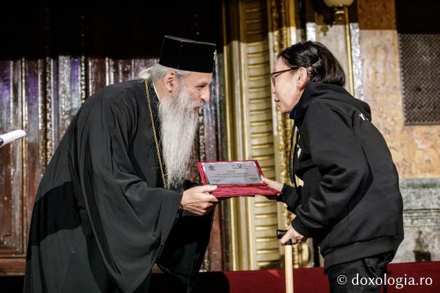 Ceremonia de închidere a Festivalului Internațional de film „Quo Vadis”